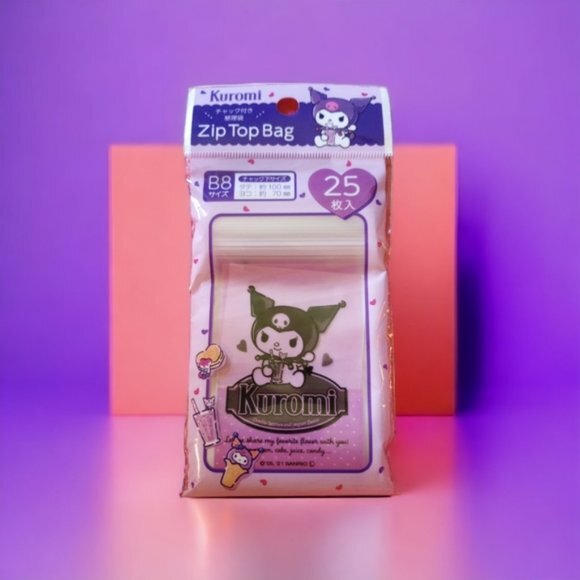 Sanrio Other - Kuromi 25 Pack Organizing Zipper Bags Sanrio